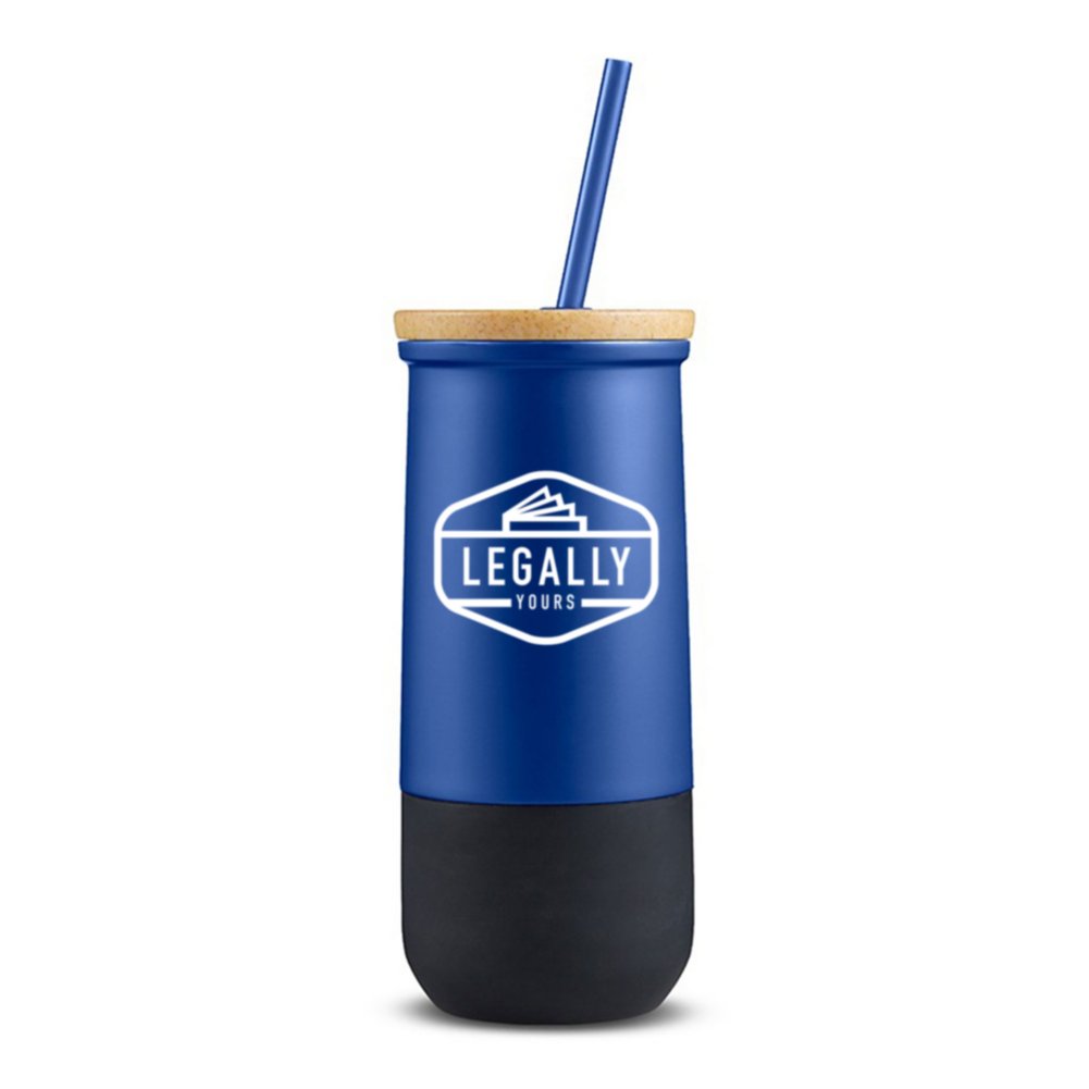 View larger image of Add Your Logo: Georgia Stainless Tumbler